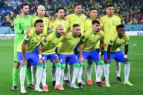 歓喜のダンスを再び披露できるか！ブラジルがネイマールら先発11人を発表！相手は日本を打ち破ったクロアチア【W杯準々決勝】