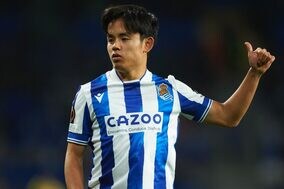 「右サイドのナイフだ」…アシストの久保を現地紙も高評価「目立たないのは想像できない」