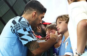 最後のW杯に臨んだスアレス｢4歳の息子は…｣