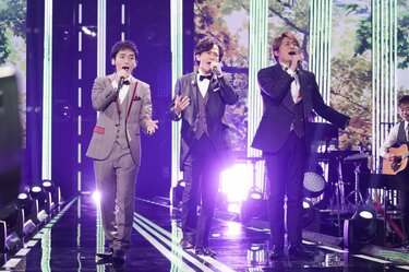 72時間ホンネテレビ」がフィナーレ 稲垣、草なぎ、香取の番組