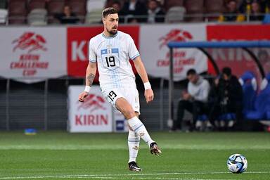 日本代表MF岩田智輝が見据える高み「もっと強度高く圧倒的なプレーを