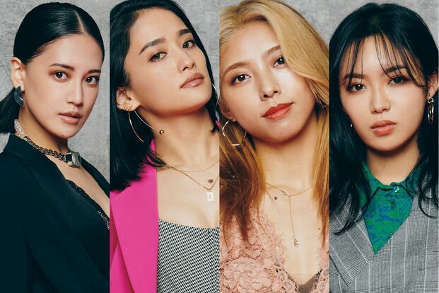 「燃え尽きたい、記憶に焼き付けたい」【E-girls、ラストインタビュー／藤井夏恋・YURINO・SAYAKA・山口乃々華編】