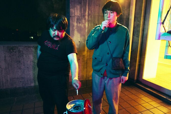 空気階段、自腹100万の冠番組にかたまり「金銭的には得はしない」もぐら「ABEMAが私の大蔵大臣になってくれるのか」 5枚目