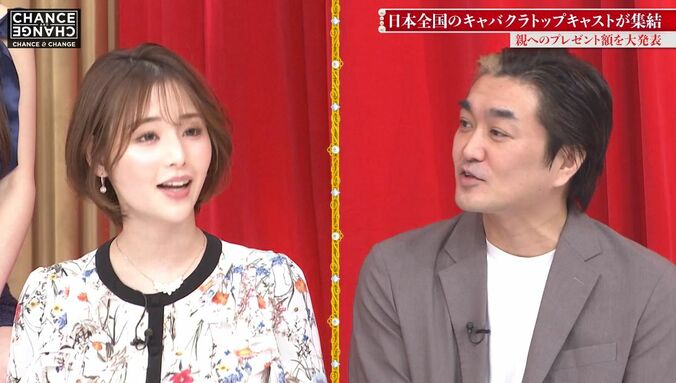 【写真・画像】オリコン1位獲得の元アイドルキャバ嬢、芸人と久しぶりに再会「共演したことあります」　1枚目