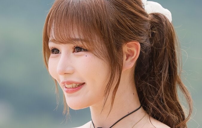 【写真・画像】「去年、夢だったセクシー女優になりました」新人女優（21）の美貌に男子大学生（20）がドキドキ「笑顔がめっちゃかわいい」「胸がドクドクしてやばい」　1枚目