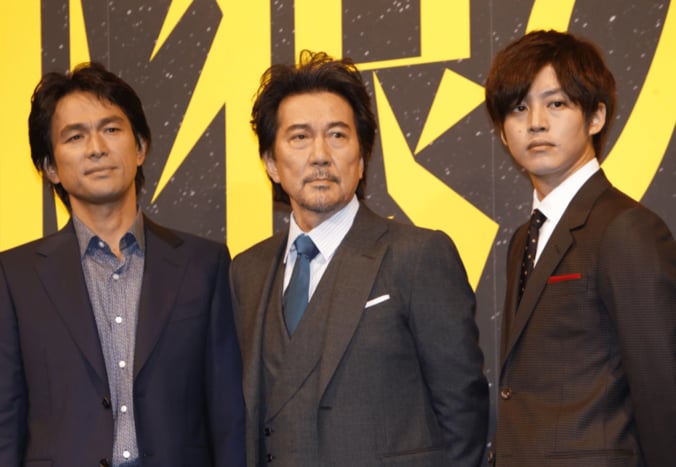 『孤狼の血』が映画化　役所広司＆松坂桃李がアウトローな刑事コンビに 1枚目