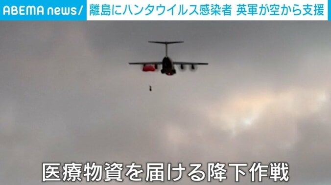 医療物資投下作戦