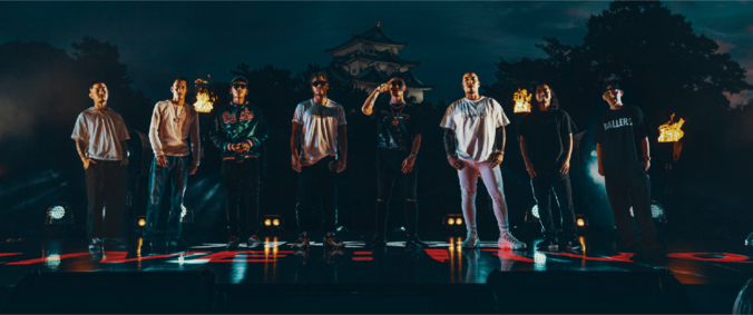 AK-69、採算度外視かつ映画さながらのクオリティーで名古屋城を背負い、配信ライブ史上に金字塔を打ち立てた『LIVE : live from NAGOYA』のライブDVD＆ライブ音源がついに本日リリース！ 1枚目