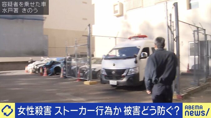 ストーカー加害の心理