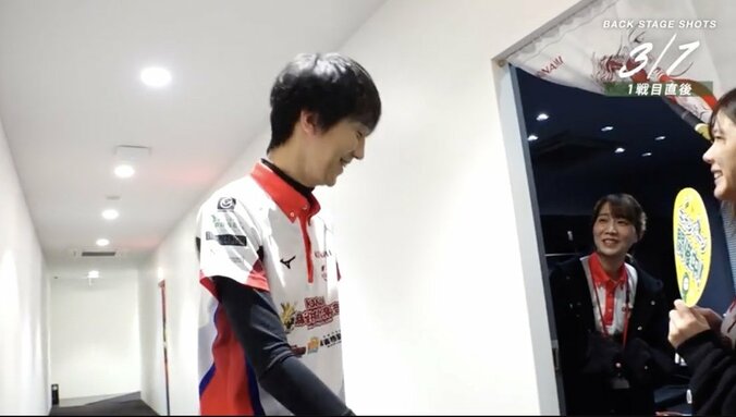 【写真・画像】即決即断は舞台裏でも変わらず！佐々木寿人、