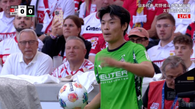 騒然！ 町野修斗の“弾丸ロングスロー”が「ロケットやんけ」「さらに鋭くなってる」「ほとんどCKと同じ弾道」日本代表の新武器にも？ 4枚目