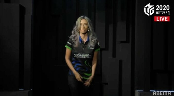 ギャル雀士・和久津晶がメデューサにクラスチェンジ？華麗なシルバーヘアでファン魅了／麻雀・Mリーグ 2枚目