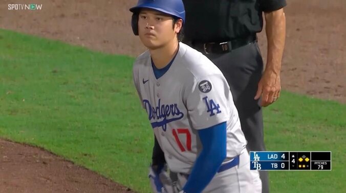 【映像】敵地球場で掲げられた大谷の“超特大ブランケット”