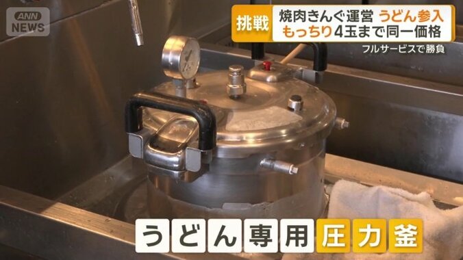 うどん専用圧力釜