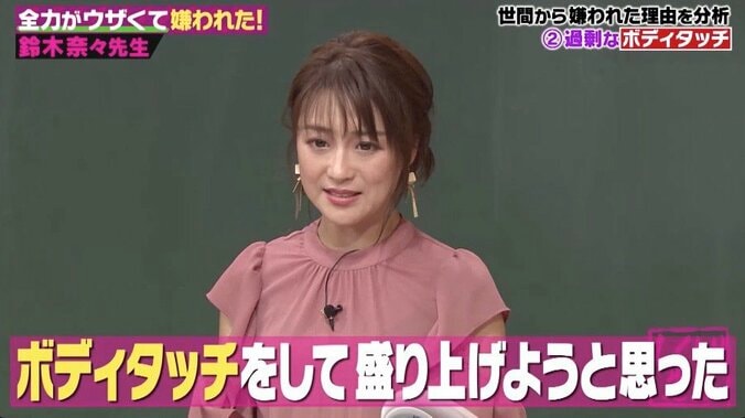 鈴木奈々、役所広司への“ボディタッチ”に偉い人がドン引き「顔を触って…」 1枚目