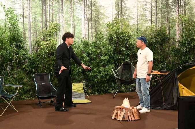バイきんぐ西村、キャンプは「焚き火・メシ・寝る」 しくじらないためのキャンプ術を伝授 3枚目