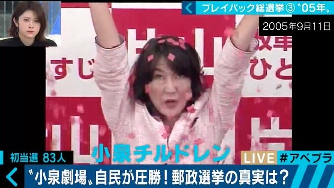 郵政選挙で造反者に刺客！“小泉劇場”がもたらしたものとは？ 総選挙プレイバック（3） 14枚目