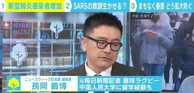 拡大する新型肺炎、中国人訪日客は当時の20倍以上に SARSの教訓は生かせるか？ 5枚目