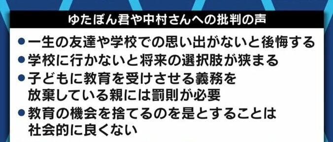 「学校に行けとは言わない。でも行っている人の人生が理解できなければダメだ」EXIT兼近大樹の指摘にゆたぼんパパ「いいアドバイスをもらった」 5枚目