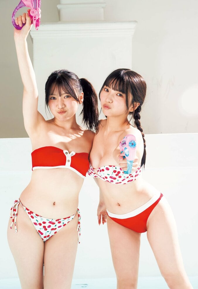 巻末グラビア：姫野ゆめの＆姫野ひなの