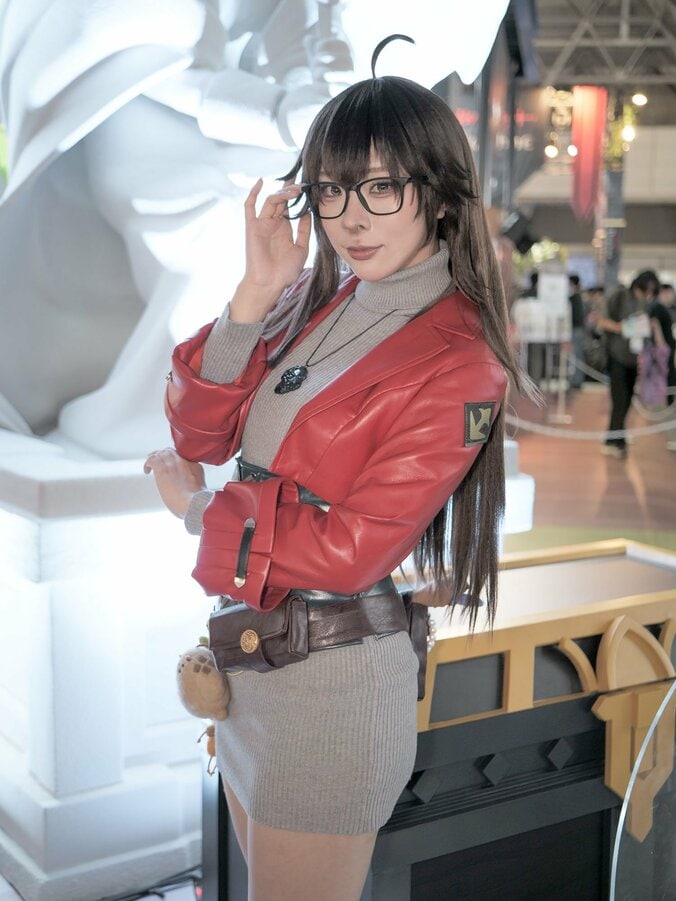 [Fotos/Bilder] [TGS2026] Liste der Cosplayer und Messehostessen an den Ausstellungsständen | „Persona 4 Revival“, „Shangri-La Frontier“, „Muv-Luv Alternative“ und mehr 67