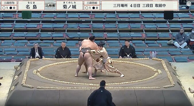 「まわしが」大相撲で“あわや”のハプニング 館内に響く「動くな！」の声、行司の神対応に「よく気づいた」称賛も 3枚目