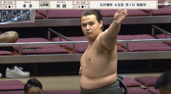 「映画俳優みたい」36年ぶり英国出身力士初勝利で注目!17歳新鋭に「イケメンやね」恵まれた体格と端正な顔立ちに熱視線 4枚目