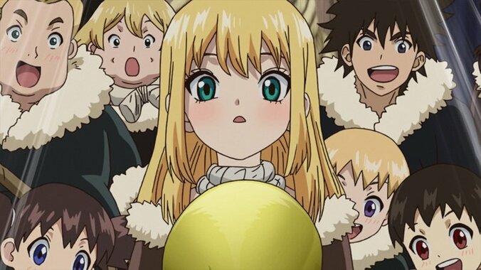 アニメ「Ｄｒ．ＳＴＯＮＥ」最終話、決戦へと動き出す！先行カット公開　イッキ見キャンペーンも開催 3枚目