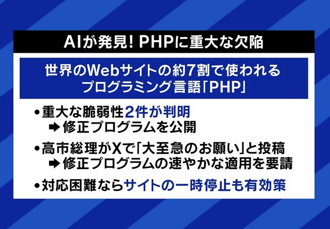 プログラミング言語「PHP」の欠陥も大きく騒がれた