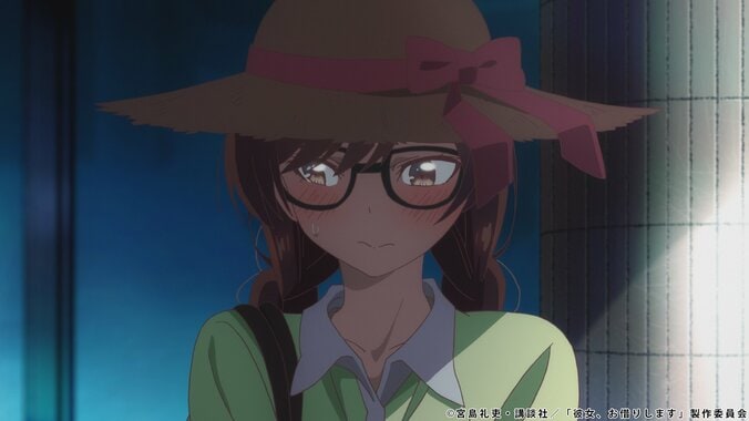 アニメ「彼女、お借りします」彼氏がいると嘘をついていた元カノ…！第3話先行カット＆あらすじ公開 4枚目