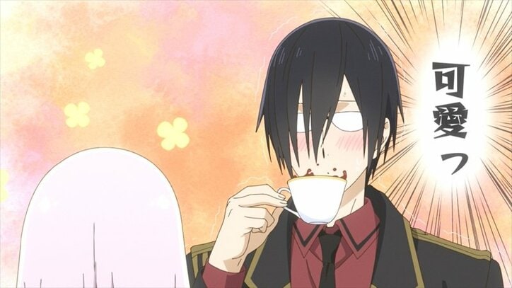 アニメ『かつて魔法少女と悪は敵対していた。』（まほあく）PV場面カット2