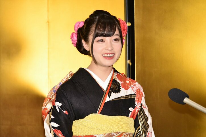 二十歳になった橋本環奈、初のお酒はドンペリ　感想は「若干苦いかな？という感じ」