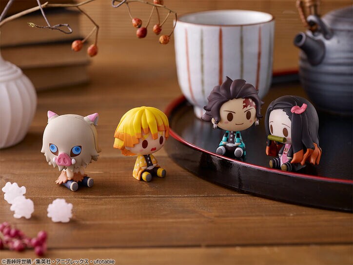 「鬼滅の刃」一番くじに柱が初登場! 台紙付ミニポスターは描きおろしデザイン