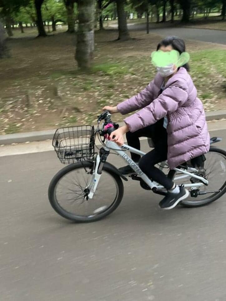  市川團十郎、自転車で移動中に娘・麗禾ちゃんに心配されたこと「参った」 