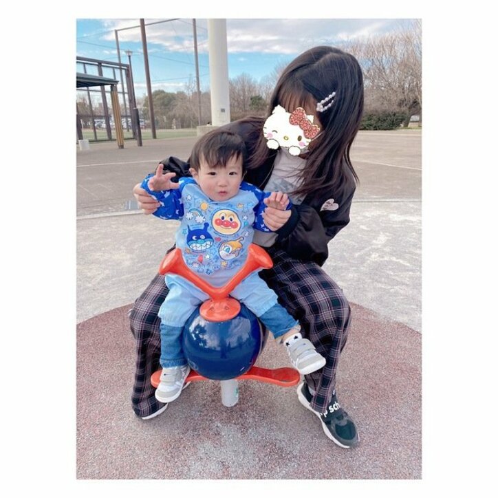 辻希美&杉浦太陽、家族6人で公園へ「いい時間を過ごせました」
