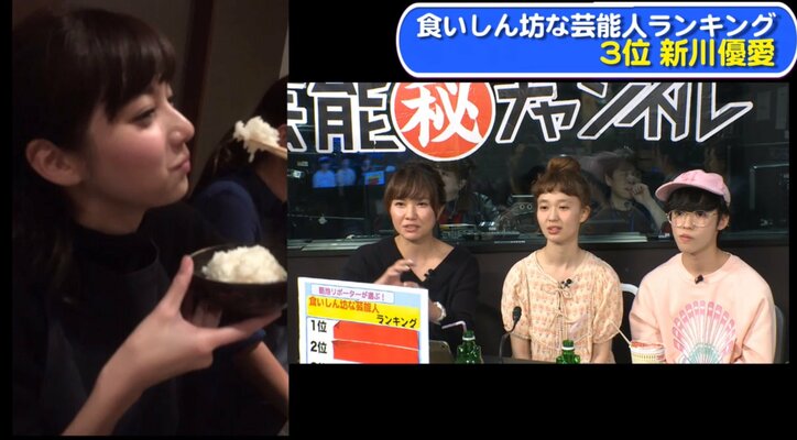 北川景子、撮影中は1日9食　意外な大食い女優たち