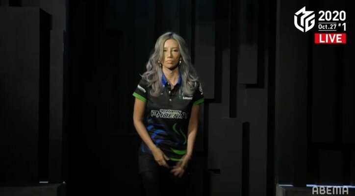 ギャル雀士・和久津晶がメデューサにクラスチェンジ?華麗なシルバーヘアでファン魅了/麻雀・Mリーグ