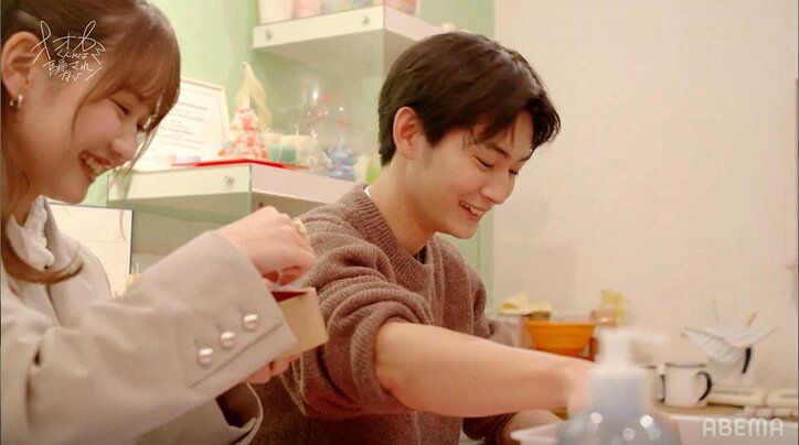 佐藤ノア&押田岳、告白成立後の初デートでお酒を飲み大人デート、今後の関係に進展!?『オオカミくん』