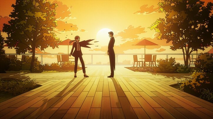 [Photos/Images] Assault at the Hotel Party Venue... Anime "The Dinner Table Detective" Episode 1 Synopsis & Advance Cut Released 5th