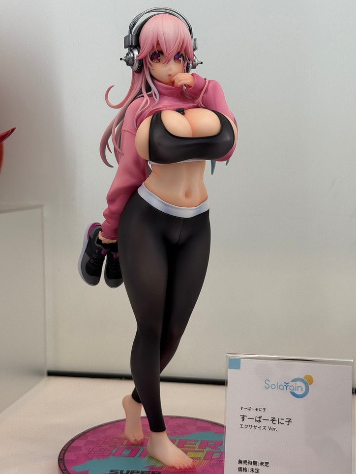 【写真・画像】『アズレン』大鳳や『超かぐや姫！』がお目見え！「グッドスマイルフェス2026 東京」展示フィギュアフォトレポート　64枚目