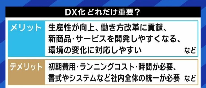 「若い人に“パワポでまとめて報告しろ”じゃなくて、自分でダッシュボードを見ろよ」DXに消極的な管理職に夏野剛氏が喝