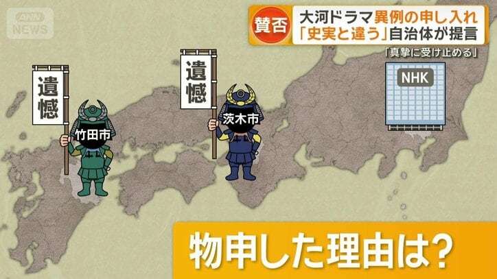 大河ドラマに物申した理由は？