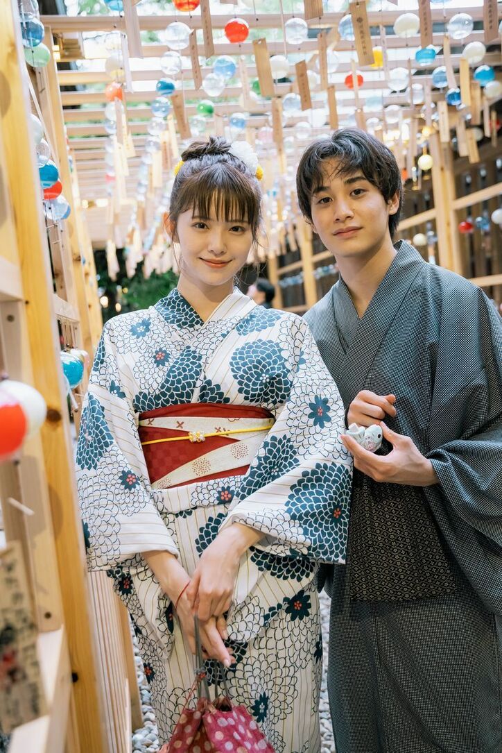 鈴木ゆうか&黒田昊夢(ひろむ)、2年ぶりに再会した2人「いい意味で何も変わっていない」お互いの印象を明かす『オオカミちゃんはもう騙さない-ひろむ・ゆうか final balloon-』