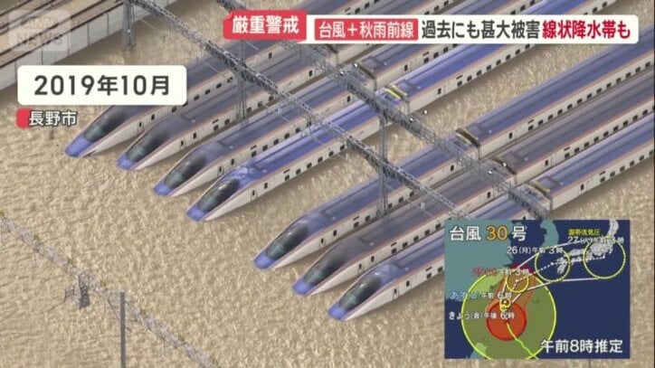 2019年10月　長野市