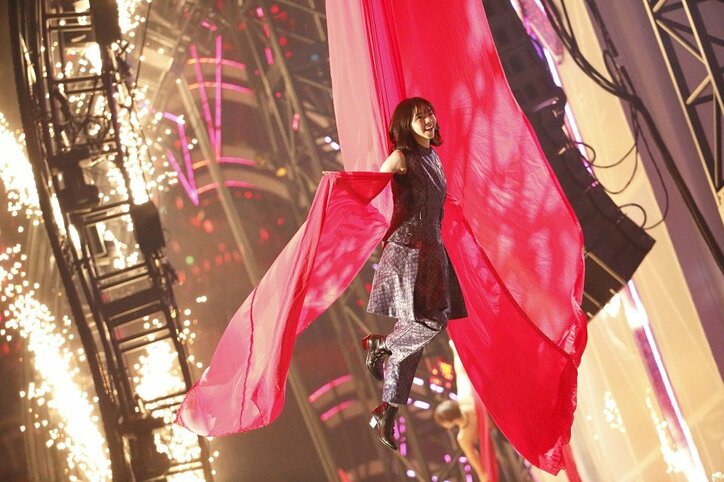 乃木坂46絶対的エース西野七瀬！“儚い”感動のフィナーレ！