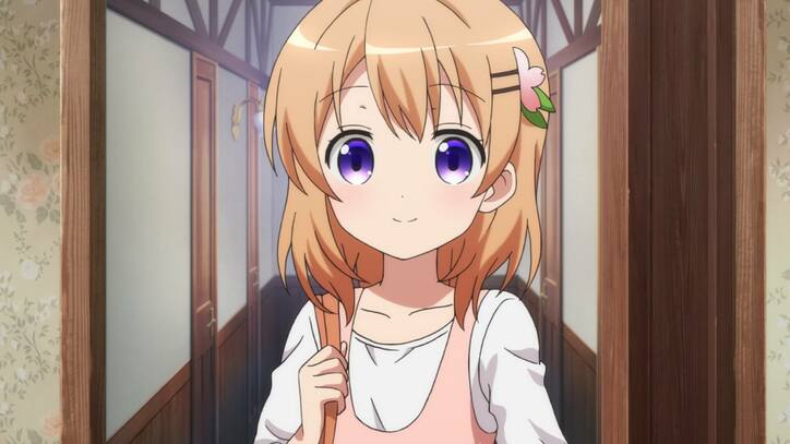 アニメ「ご注文はうさぎですか? BLOOM」卒アル撮影のため髪型を整えるチマメたち!? 第6話先行カット&あらすじ公開