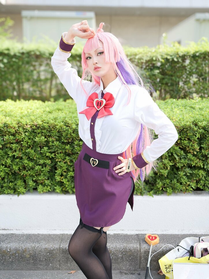 [Photos/Images] "I'm Aiming to Stay Active for Life (laughs)" – A Truly "Yakuman-Level" Cosplay of Diana-chan from 'Mahjong Fight Girl' 9th