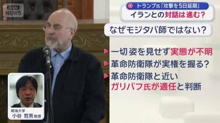 なぜモジタバ師ではない？