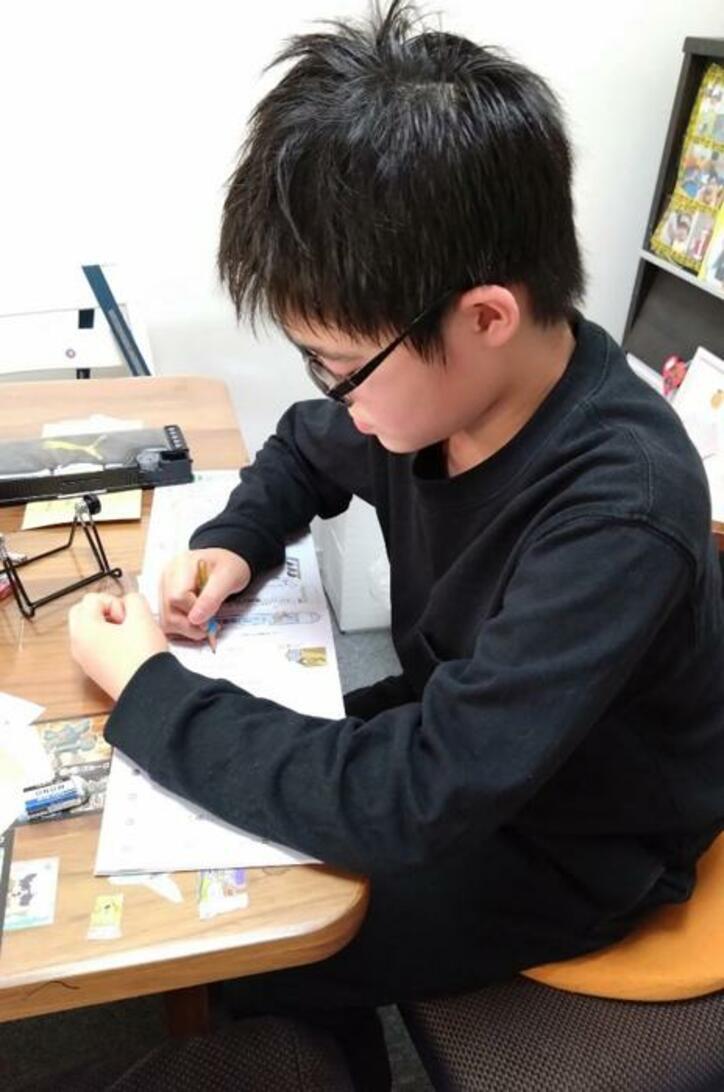 山田花子、長男が新しく通い始めた習い事「独特な字を書くので直してあげたくて」 