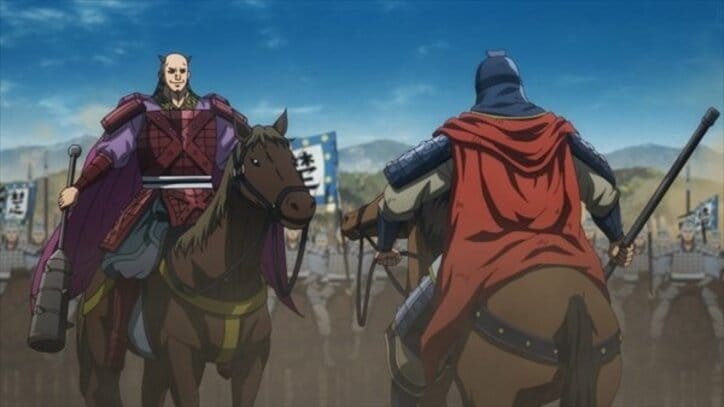 アニメ「キングダム」父の意図を汲み、激闘を繰り広げる蒙恬…第5話先行カット&あらすじ公開